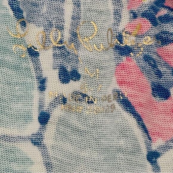 Lilly Pulitzer Girls “Got Your Back”Mini Loro Dress Size M 6/7 - Picture 6 of 7